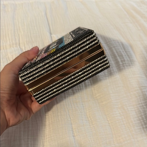 Party Mix Beaded Clutch - Picture 7 of 7